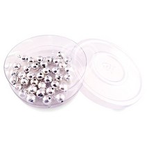방울 종 금방울 은방울 칼라방울 종 금종 은종 8mm~30mm - 통포장, 은방울 (통포장)- 8mm, 1통