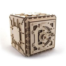 3D입체퍼즐 유기어스 금고 목재 조립 모형