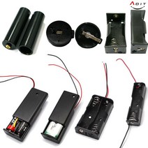 ADIT AA AAA DM CD 건전지 배터리 밧데리 케이스 홀더 스냅, CE0764