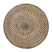 이케아 LATTAD 식탁매트 802.704.65 2p, 혼합 색상, 지름 37cm