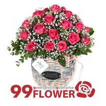 99플라워 [ST-A1699] 장미와 안개속 전국당일 꽃배달