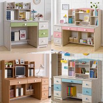 NK디자인 국내제작 파스텔책상 아동책상 주니어책상, [07]에이스 책상:블루