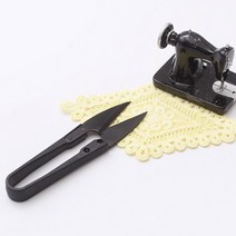 블랙 고급쪽가위, 1개