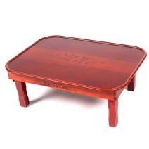 남도공예 남원 칠기 밥상 교자상, 15_상감타원(69-51), 1개