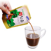 지리산식품(주) 생칡즙 칡즙, 30팩, 130ml