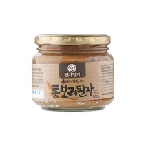 [편가네] 100년전통 4대째 맛을내는 짜지않은 웰빙 통보리된장, 500g, 1개