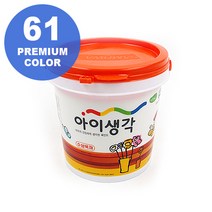 아이생각 수성목재 프리미엄 1L (가구/방문/싱크대용) 사쿠라핑크(1134)