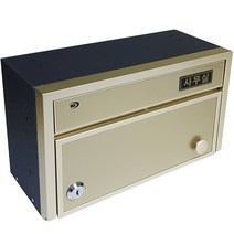 아이비스토어 우편함 우체통 편지함 소리함 건의함, WJ골드우편함-사무실