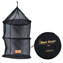 노마드 식기 건조망 3단, 블랙