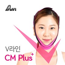 아나렉스 V라인 CM Plus 볼살땡기미 턱볼살땡기미 얼굴리프팅밴드, 1개