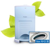 친환경 매직캔 휴지통 16L M250AW 교체형 리필, 03-3 M250NSB(20L 블루)