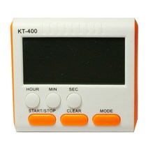 경인 디지털 타이머 KT400 쿠킹 주방 전자 제과제빵 쿠킹타이머, 1개