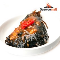 새우몰 된장콩잎 1kg 질기지 않아 더 맛있는 반찬, 1개, 1개