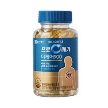 종근당 프로메가 더케어900 643mg x 180캡슐, 단품, 1개