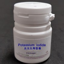 오피스안 요오드화칼륨 옥화칼륨 Potassium iodide (화)100g 시약