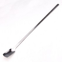 스텐 롱밀크스푼(25cm) 카페스푼 바용품, 스텐밀크스푼25cm