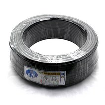 전기자재 충진형케이블 0.75SQX2C 국산전선 전기줄, 충진형케이블0.75SQx2C:1m단위