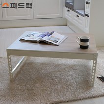 스피드랙 멀티테이블 (직) 1단 800x600x330, 블랙