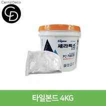 중앙데코 시트라인 타일부자재 타일용품, 04.타일본드 7000R 4KG, 1개