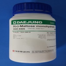 오피스안 말토오스 1수화물(말토스)(D.J) (맥아당.엿당) (EP) 500G 시약