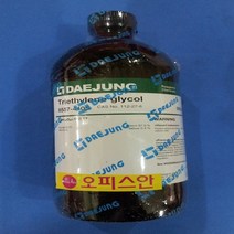 오피스안 트리에틸렌글리콜(kor) (EP) 500G 1KG 시약, 500ml