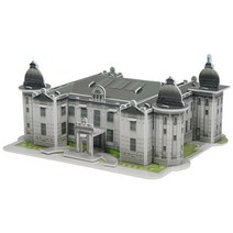 3D입체퍼즐 건축모형 전통가옥 교육학습완구 공룡 퍼즐, 한국은행 화폐박물관