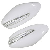 YF쏘나타 - 2WAY 카비 LED 사이드미러커버 백미러커버, 블랙다이아몬드 AA