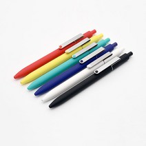 카코 KACO 미도트 젤펜 6종, 올블랙