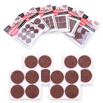 조이위픽스 소음방지패드 펠트 원형2호 지름 38mm, 8개입