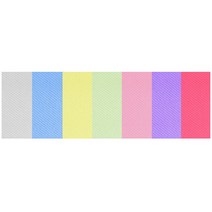 OfficeQube 오피스큐브 제본표지 PP 0.45mm 사선 A4 국산 코라미 카피어랜드, 바이로닉종이(아이보리색A4)