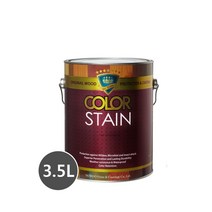 노루페인트 목재용 오일스테인 칼라스테인 원목 방부목 3.5L, 커피