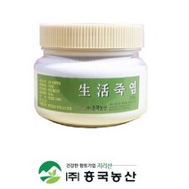 흥국농산 지리산3회 생활죽염 (500g 1병) 죽염, 500g, 1병