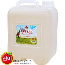 샘표식품 양조식초(말통)15L, 1, 15L