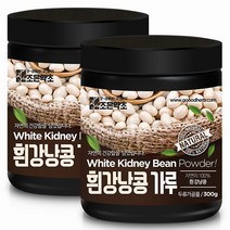 조은약초 볶은흰강낭콩가루 300g x 2개
