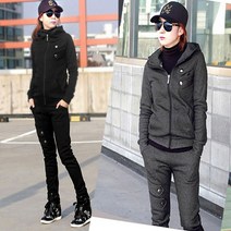 아이야 봄가을신상 트레이닝세트 [여자특양면] 비조