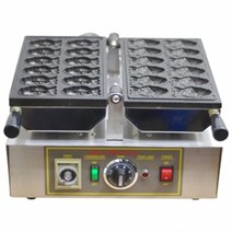 태양산업 타이야끼 미니붕어빵 기계 제조기 12P FPR-380S