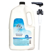 엘라스틴 샴푸 4.2kg+(펌프) 페리오 미세모치솔 1개 증정 대용량샴푸