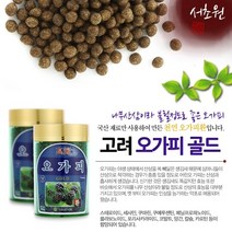 성보약초인삼사 고려오가피환골드 오가피환 서초원 300g 약4000정, 1병