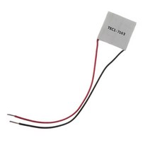 [TEC] 펠티어소자 열전냉각TEC1-07103 TES1-7103 23x23mm