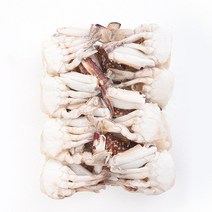 푸드마을 손질 절단꽃게L 꽃게 된장찌개 꽃게탕 국물다시, 450g