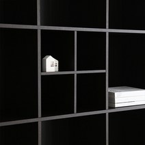 마켓비 LAMESIN 인서트분리선반, 블랙브라운