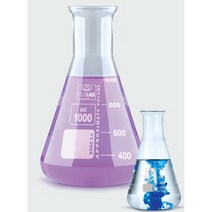 삼각플라스크(이소랩 유리)-외산, 1개, 250ml