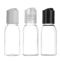 허브스프레이 프레스캡 플라스틱용기 30ml~500ml, 30ml, 투명용기 투명캡