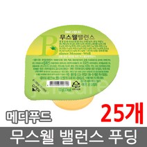 메디푸드 무스웰 밸런스 영양푸딩 100g 25개