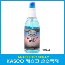 케스코 안티셉틱 120ml 기구 도구 세척용, 1개