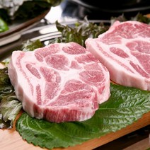 루루축산 왕목살 구이용 500g+500g 목전지 (미국산) 총 1kg, 1팩