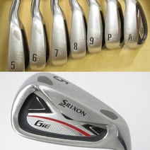 일본중고 아이언세트9일본직수입), 젝시오 GIE SRIXON(7P)