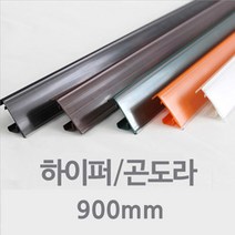 부원진열장 하이퍼곤도라 가격표시기 라벨 가격표 라벨홀더, 1000mm_검정, 1개