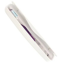 오투케어 휴대용칫솔살균기, 하양 (BS-4000), BS-4000 화이트