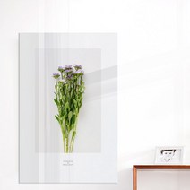 꾸밈 im693-아크릴액자내츄럴플라워아트 액자, 6.국화